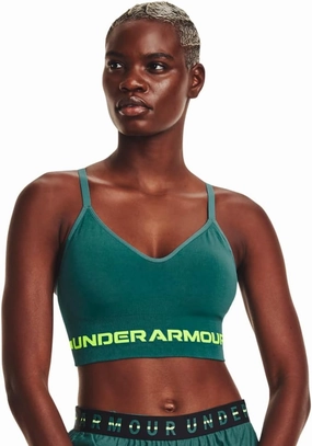 Under Armour Women's Seamless Low Impact Long Sports Bra