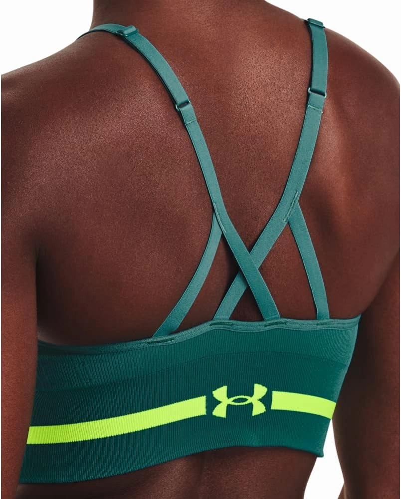 Under Armour Women's Seamless Low Impact Long Sports Bra