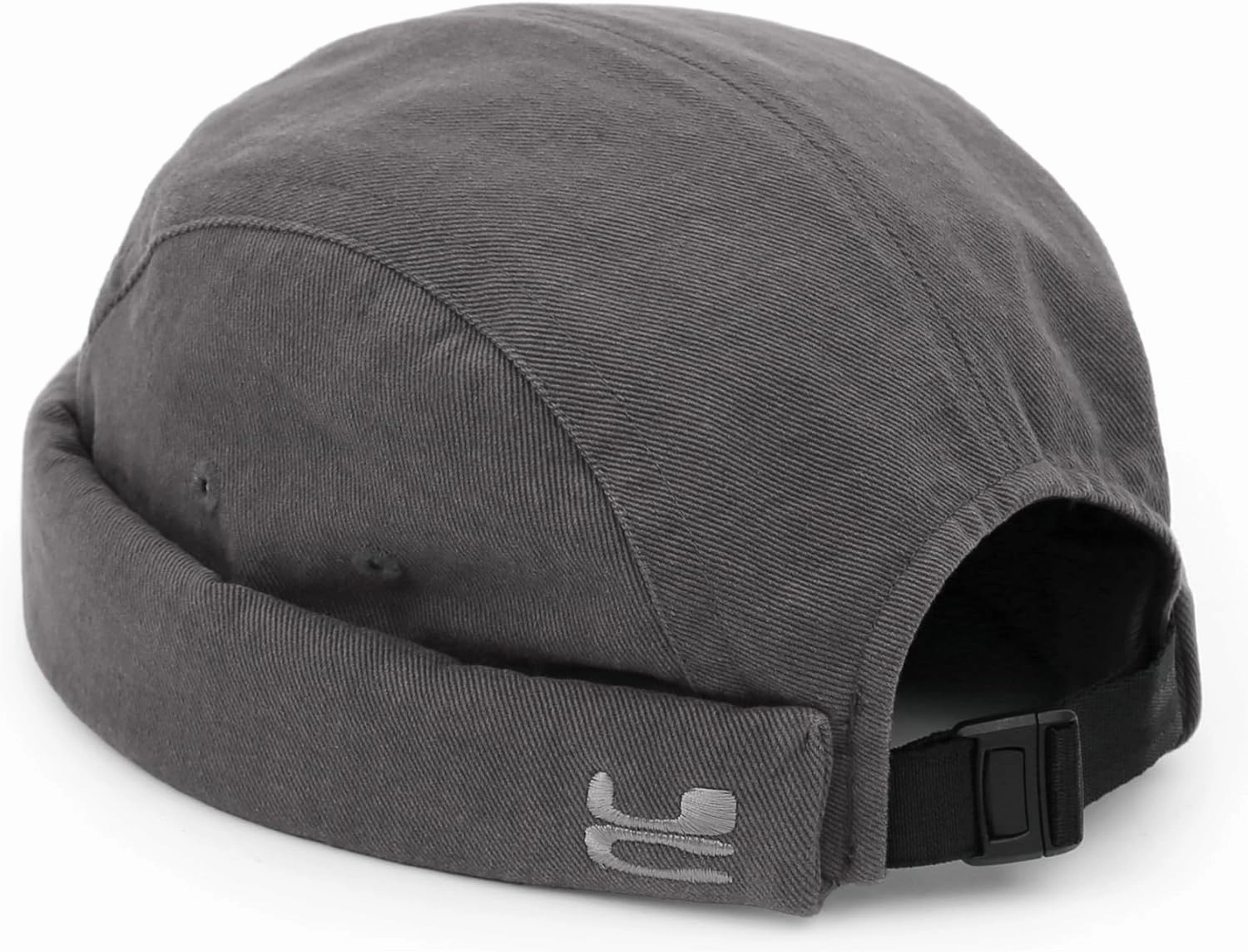 UNDERCONTROL Brimless Fisherman Trawler Beanie Washed Cotton Men Women Docker Hat Adjustable Low Profile Miki Watch Cap Korea