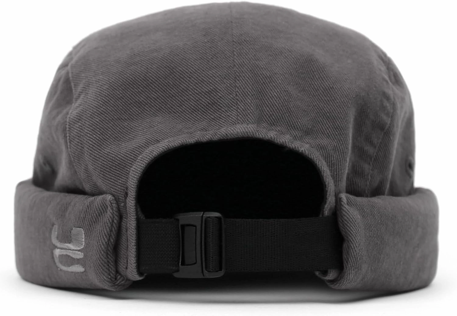 UNDERCONTROL Brimless Fisherman Trawler Beanie Washed Cotton Men Women Docker Hat Adjustable Low Profile Miki Watch Cap Korea