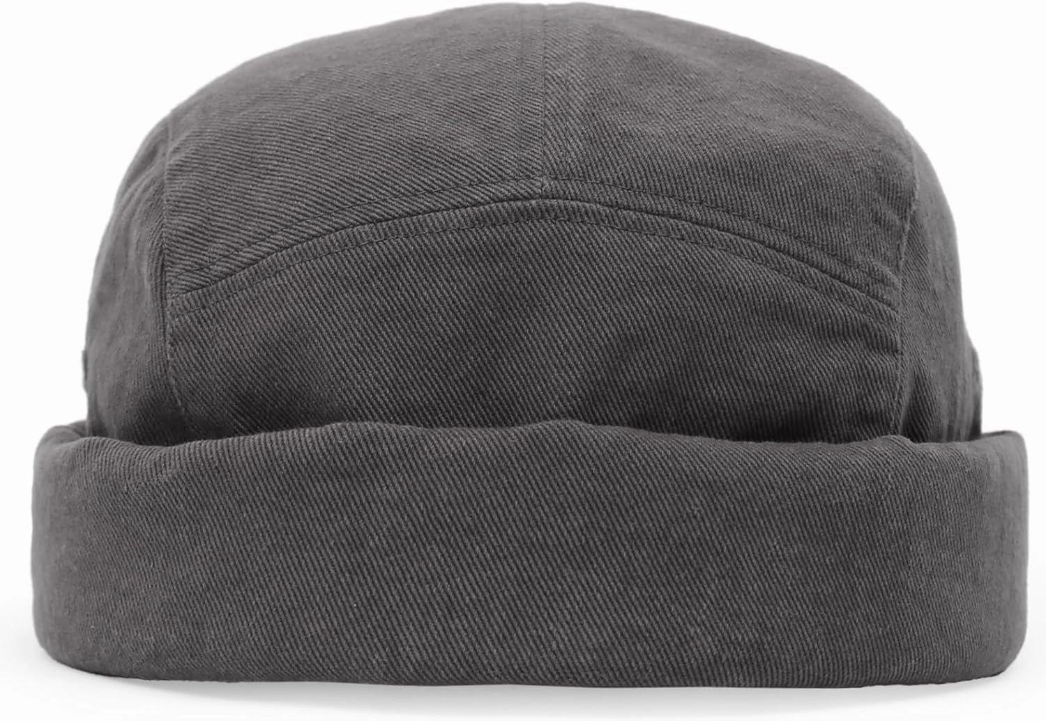 UNDERCONTROL Brimless Fisherman Trawler Beanie Washed Cotton Men Women Docker Hat Adjustable Low Profile Miki Watch Cap Korea