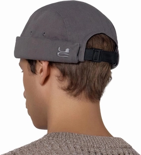 UNDERCONTROL Brimless Fisherman Trawler Beanie Washed Cotton Men Women Docker Hat Adjustable Low Profile Miki Watch Cap Korea