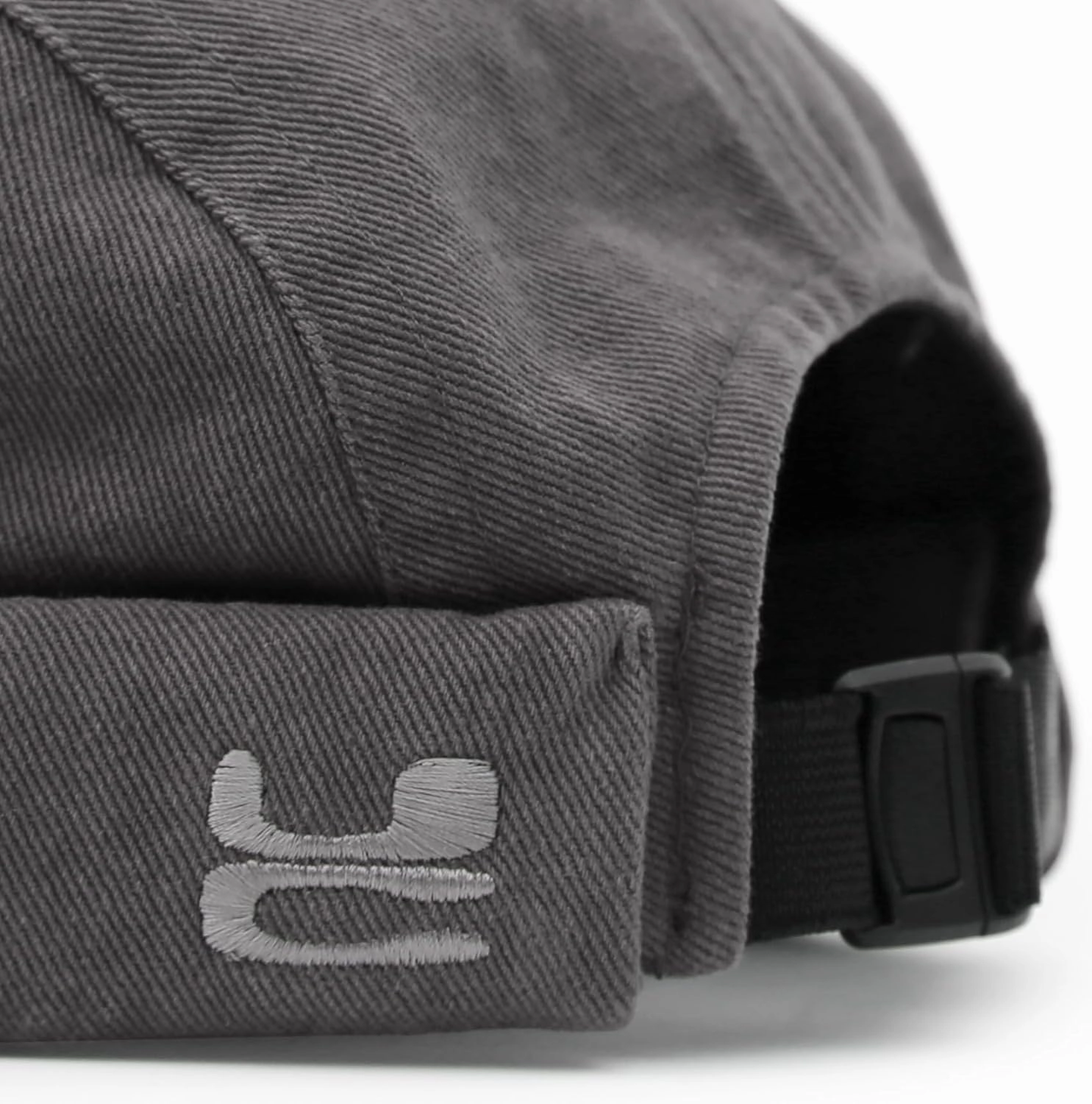 UNDERCONTROL Brimless Fisherman Trawler Beanie Washed Cotton Men Women Docker Hat Adjustable Low Profile Miki Watch Cap Korea