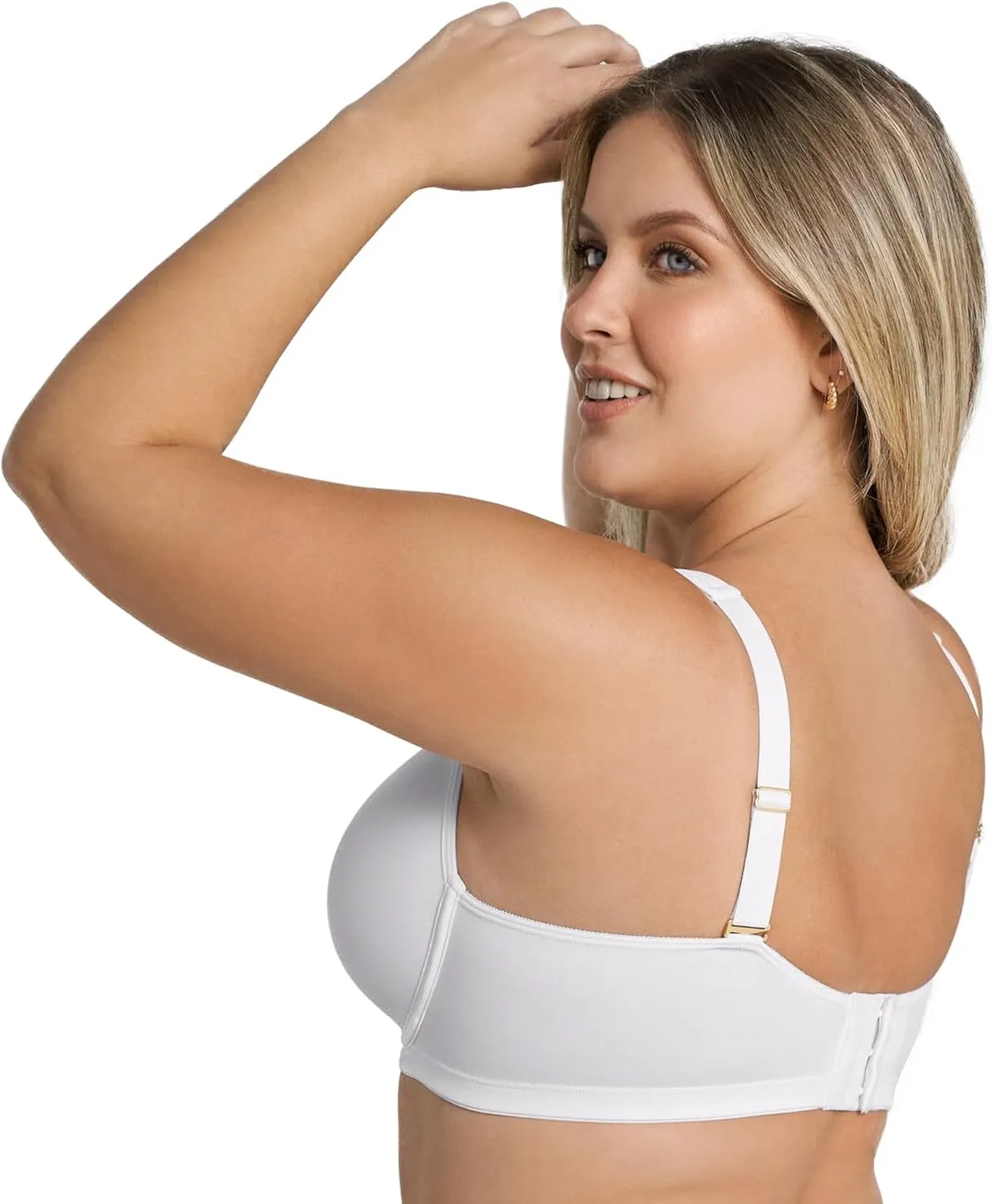 Underwire Bras for Women Full Coverage Comfy Padded Straps - Comfortable Bras for Women