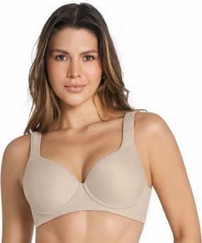 Underwire Bras for Women Full Coverage Comfy Padded Straps - Comfortable Bras for Women