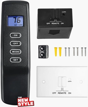 Upgraded Remote Control Thermostat Kit,for Ambient Majestic Vermont-castings skytech monessen etc,Millivolt Gas Valve Fireplaces and Stoves