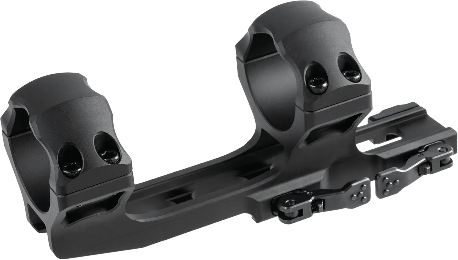 UTG ACCU-SYNC QR Cantilever Mount, 40 MOA, 70 mm Offset, 34 mm Tube, Picatinny