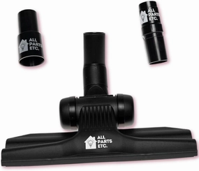 Vacuum Attachments for 1.25" (32mm) Vacuum Cleaner | Gulper Floor Tool for Hoover, Shop Vac, Eureka, Bissell, Nutone, Kenmore & More | Pet Hair & Hard Floor Cleaning