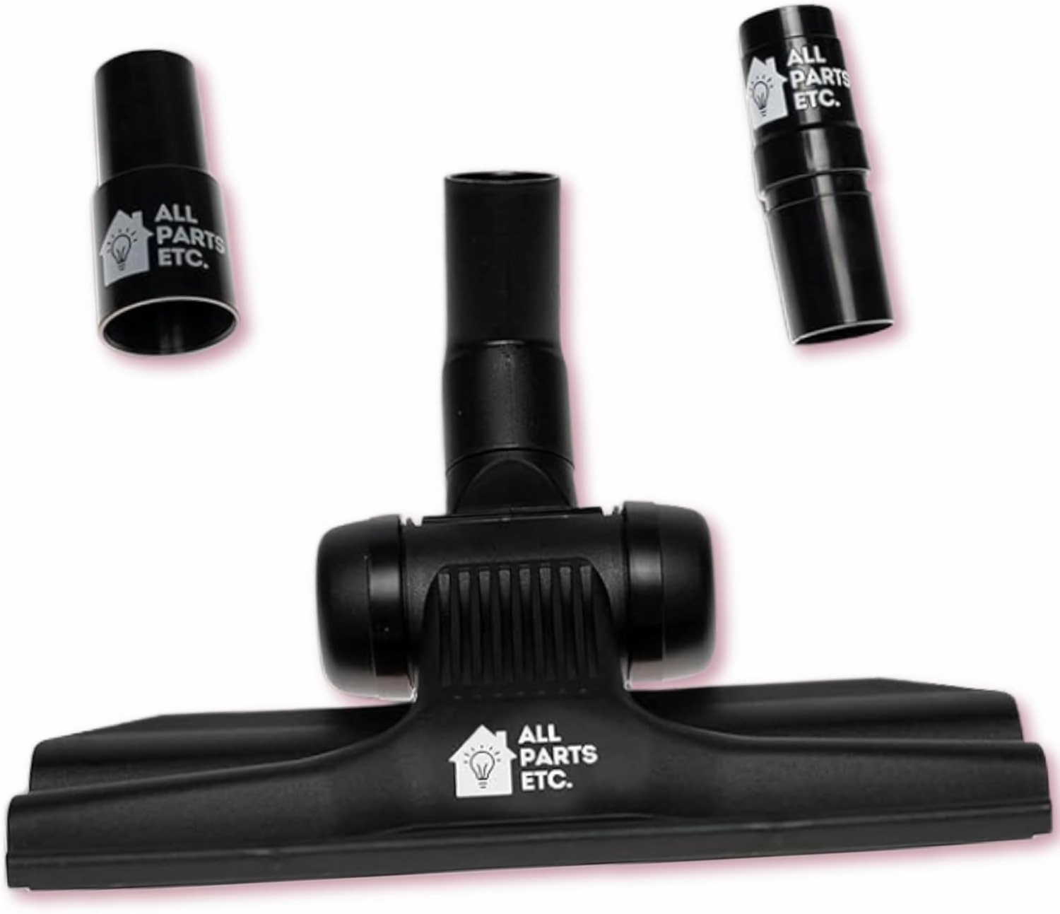 Vacuum Attachments for 1.25" (32mm) Vacuum Cleaner | Gulper Floor Tool for Hoover, Shop Vac, Eureka, Bissell, Nutone, Kenmore & More | Pet Hair & Hard Floor Cleaning