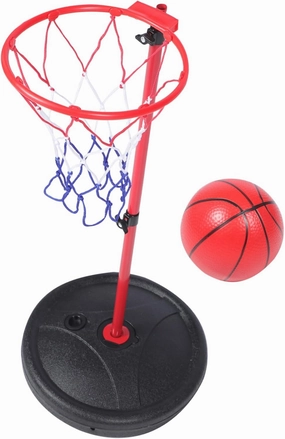 Vaguelly Poolside Basketball Hoop Kit Floating Basketball Frame Ball Water Game