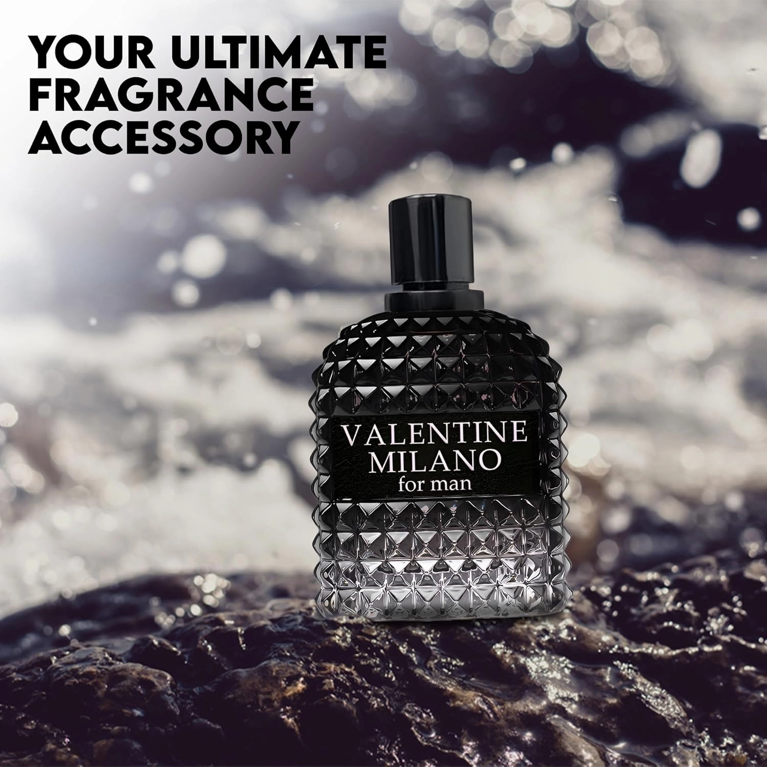 Valentine Milano/Vanilla Tobacco 2PCS Eau De Toilette for Men-Fresh, Romantic Scent Perfume for Men 3.4 Fl Oz Each Mens Cologne For All Skin Daily Used