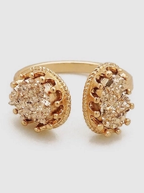 Valerie Druzy Cuff Ring