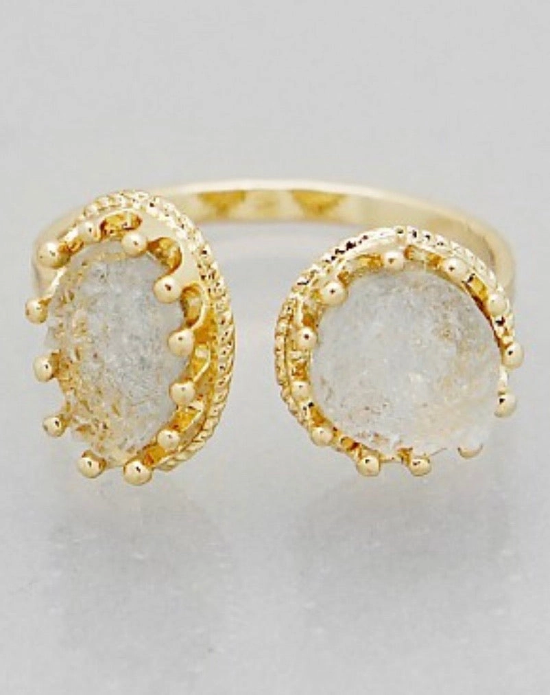 Valerie Druzy Cuff Ring