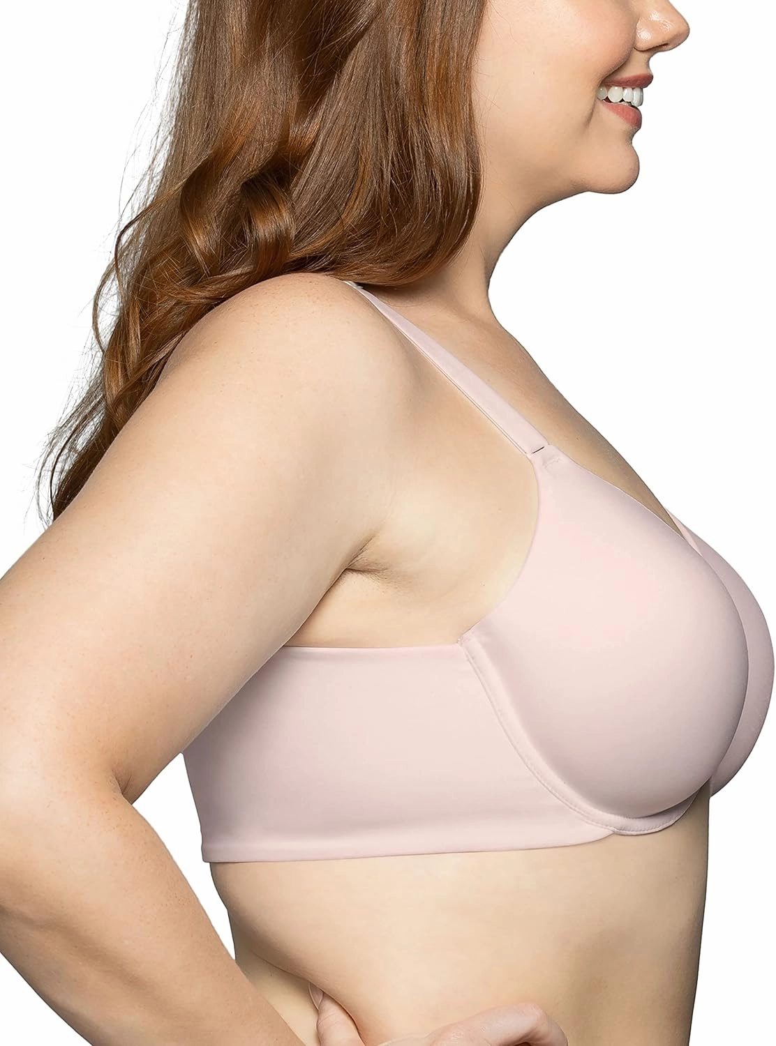 Vanity Fair Women's Full Figure Front Closure Bra, Beauty Back Smoothing, Lightly Lined Cups up to DDD