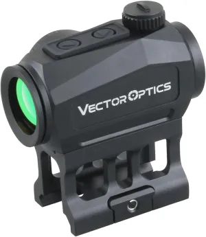 Vector Optics Scrapper Red Dot Sight 8 Levels & 2 NV Dot Intensity Motion Sensor 1/3 Lower Co-Witness Fit for AR Platform