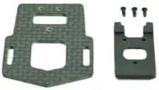 VERBANA for Tarot 250 Helicopter Parts Carbon Fiber Battery Rack Kit for Tarot 250 Helicopter Spare Parts