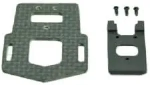 VERBANA for Tarot 250 Helicopter Parts Carbon Fiber Battery Rack Kit for Tarot 250 Helicopter Spare Parts