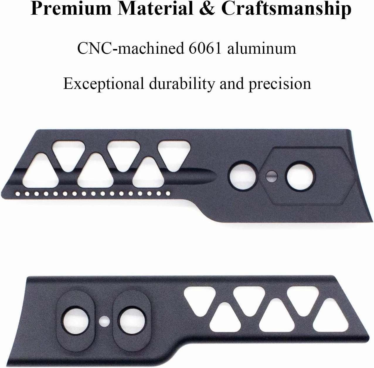 Verta-Tune Clicker Plate Kit for Hoyt with Shibuya Ultima Rest Slot. Replacement clicker Plates, Compatible with Premium Hoyt recurve Models.