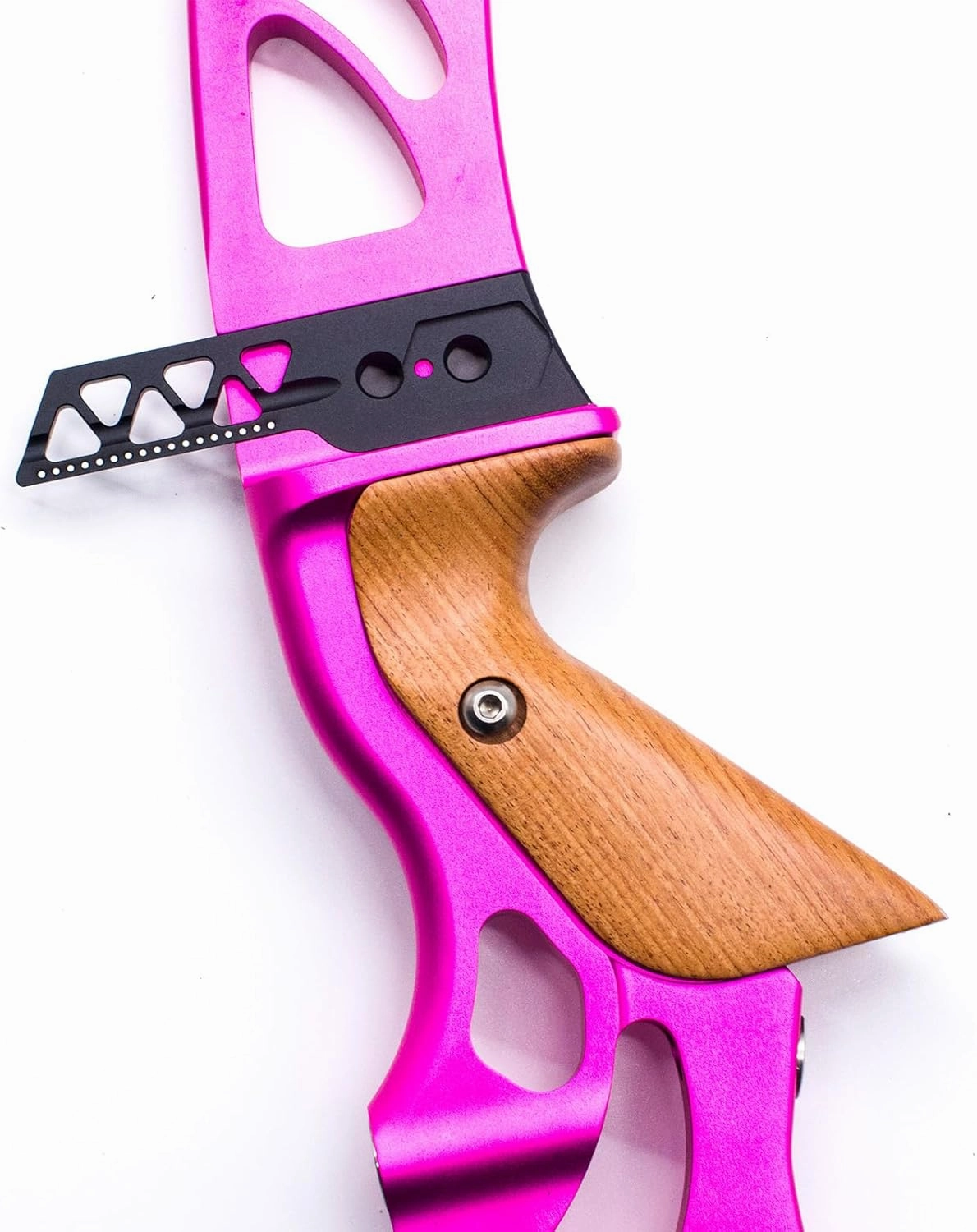 Verta-Tune Clicker Plate Kit for Hoyt with Shibuya Ultima Rest Slot. Replacement clicker Plates, Compatible with Premium Hoyt recurve Models.