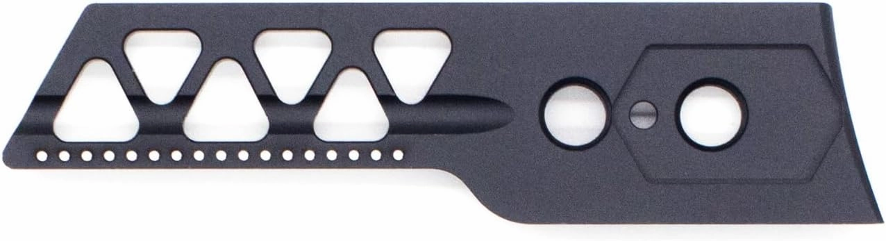 Verta-Tune Clicker Plate Kit for Hoyt with Shibuya Ultima Rest Slot. Replacement clicker Plates, Compatible with Premium Hoyt recurve Models.
