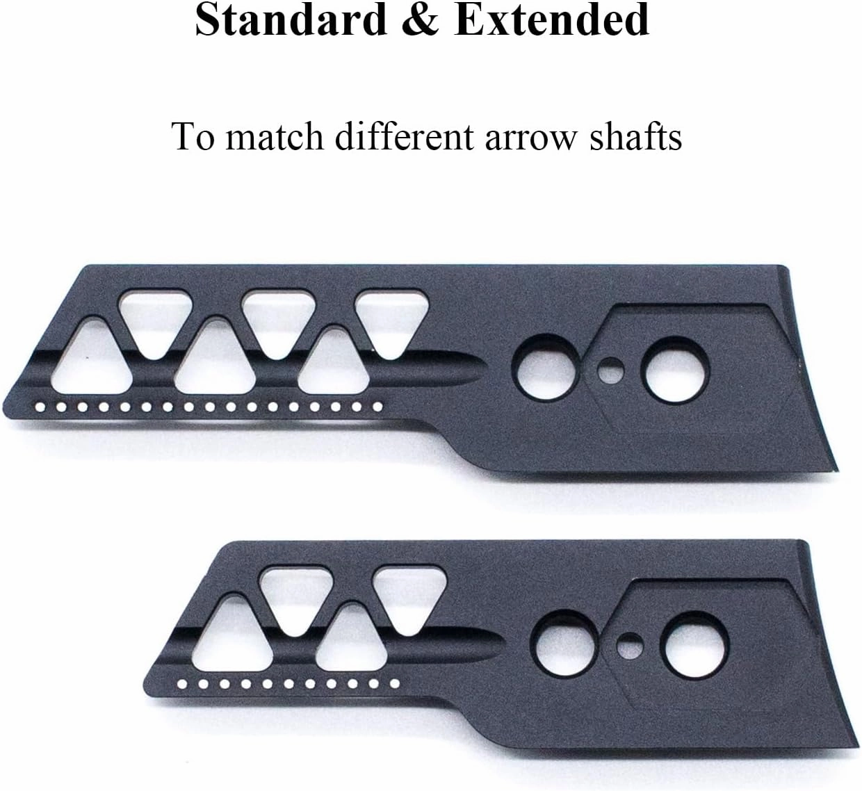 Verta-Tune Clicker Plate Kit for Hoyt with Shibuya Ultima Rest Slot. Replacement clicker Plates, Compatible with Premium Hoyt recurve Models.