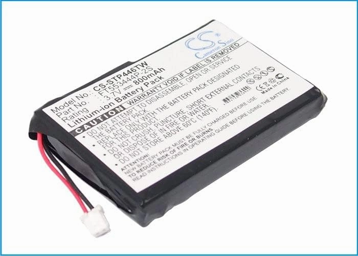 VI VINTRONS Battery for Stabo 20640, freecomm 600 Set, PMR 446, FT553444P-2S,