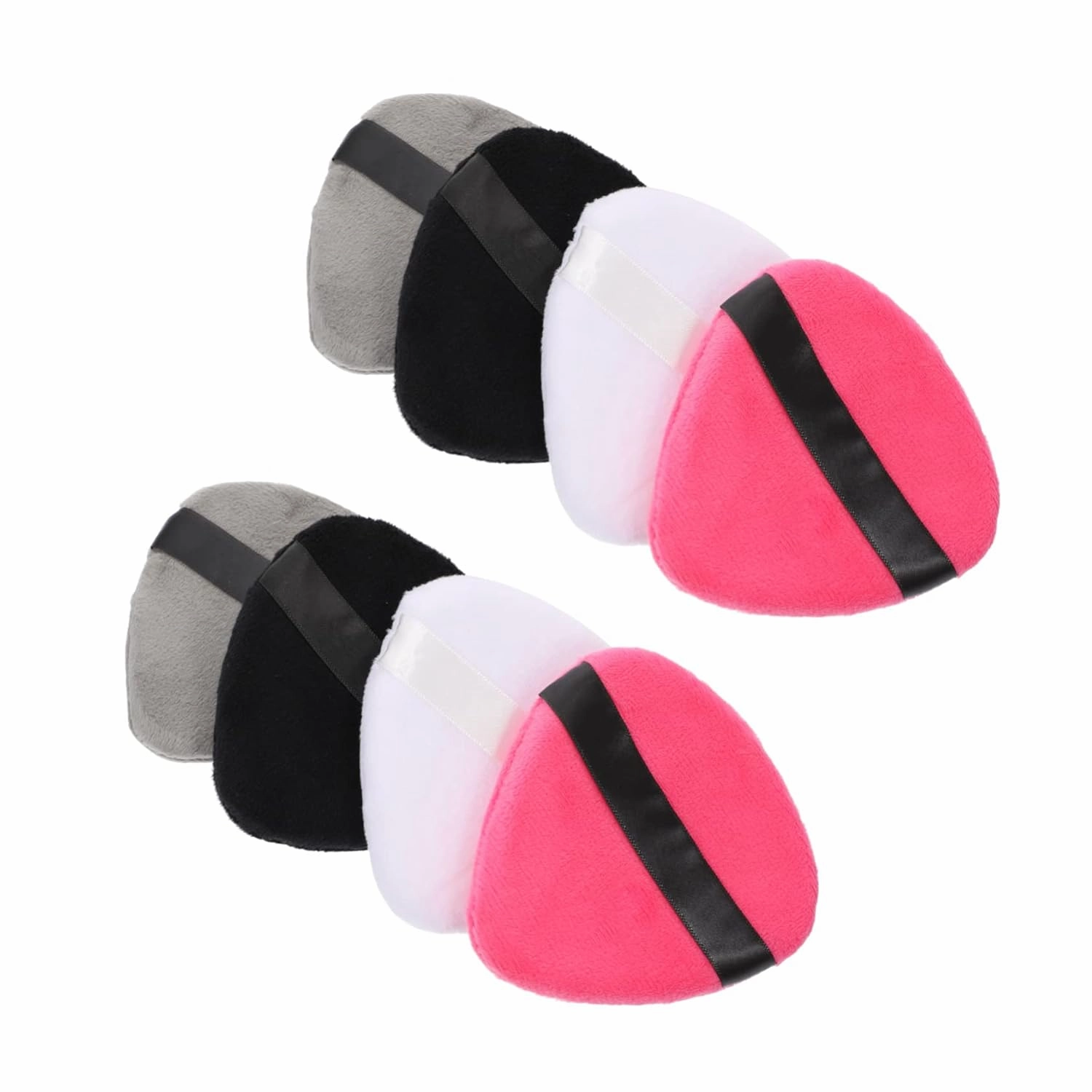 VICASKY Makeup Sponges for Blending Drop Shaped Puff Makeup Tool 8 Pieces Set Gentle and Comfortable for Cover