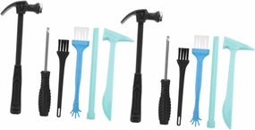 VICASKY Toy Archaeological Tool Kit for Boys and Girls Boys and Girls Excavation Kit Realistic Tools