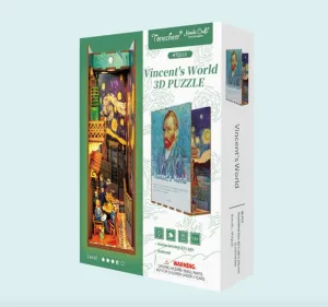 Vincent's World Miniature House Kit