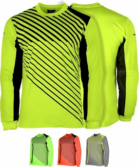 Vizari Arroyo Soccer Goalie Jersey for Kids | Lightweight & Comfortable Youth Goalkeeper Jersey with Padded Long Sleeve