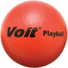 Voit Coated Playball 6 1/2" Red