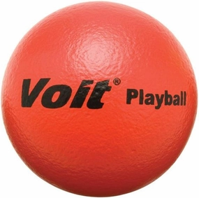 Voit Coated Playball 6 1/2" Red