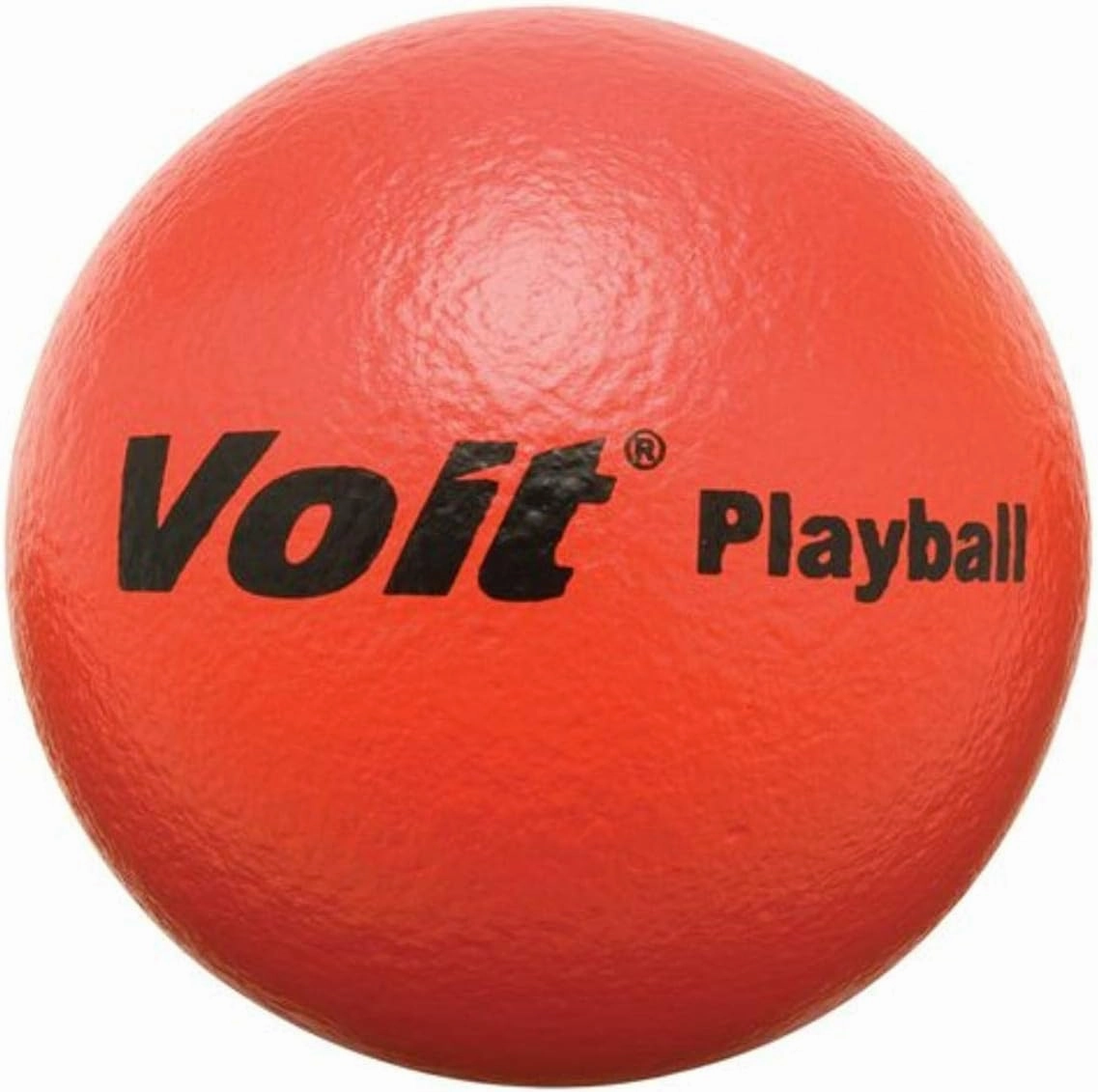 Voit Coated Playball 6 1/2" Red