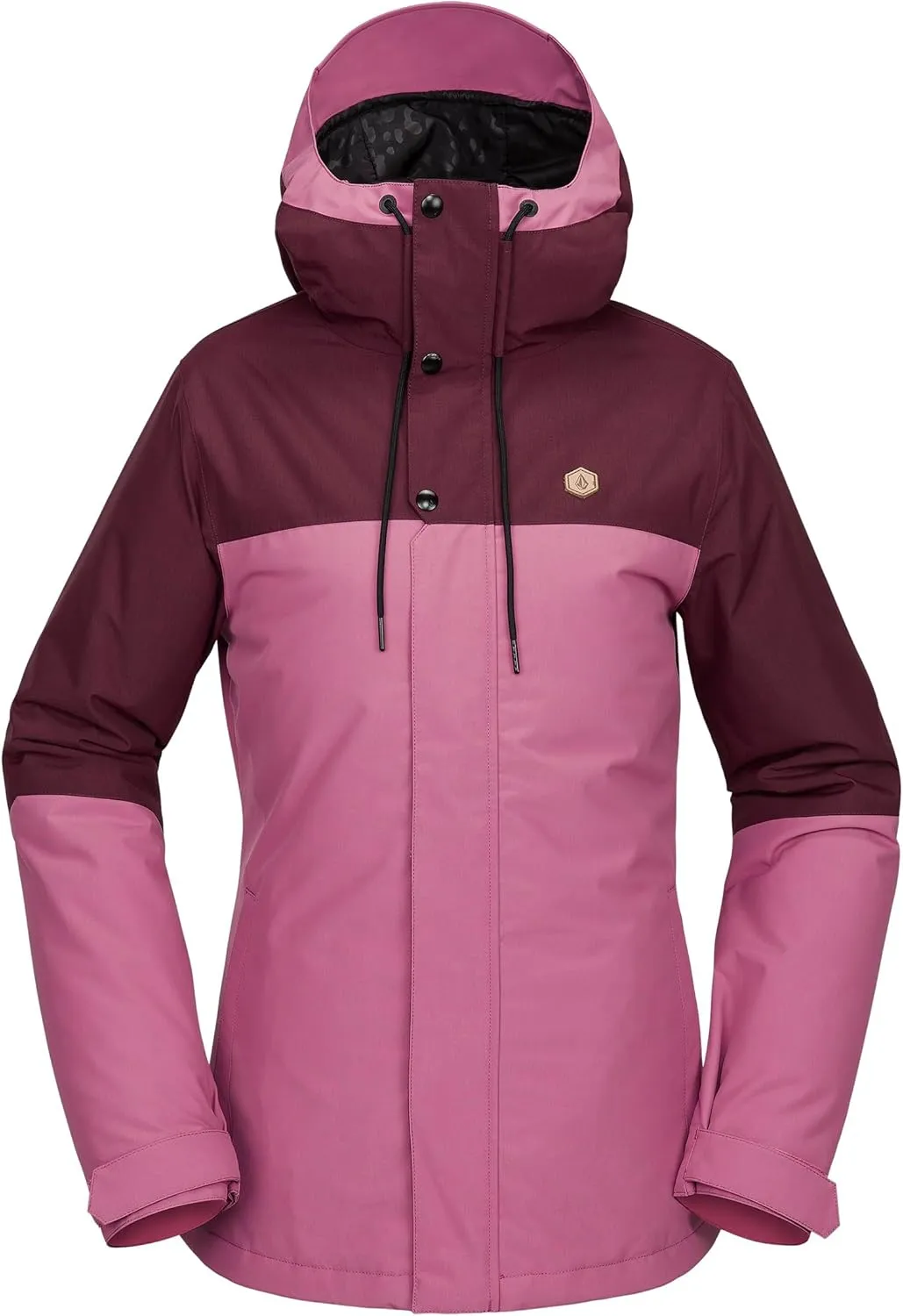 Volcom Women's Bolt Insulated Snowboard Ski Winter Hooded Jacket