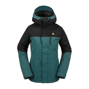 Volcom Women's Bolt Insulated Snowboard Ski Winter Hooded Jacket