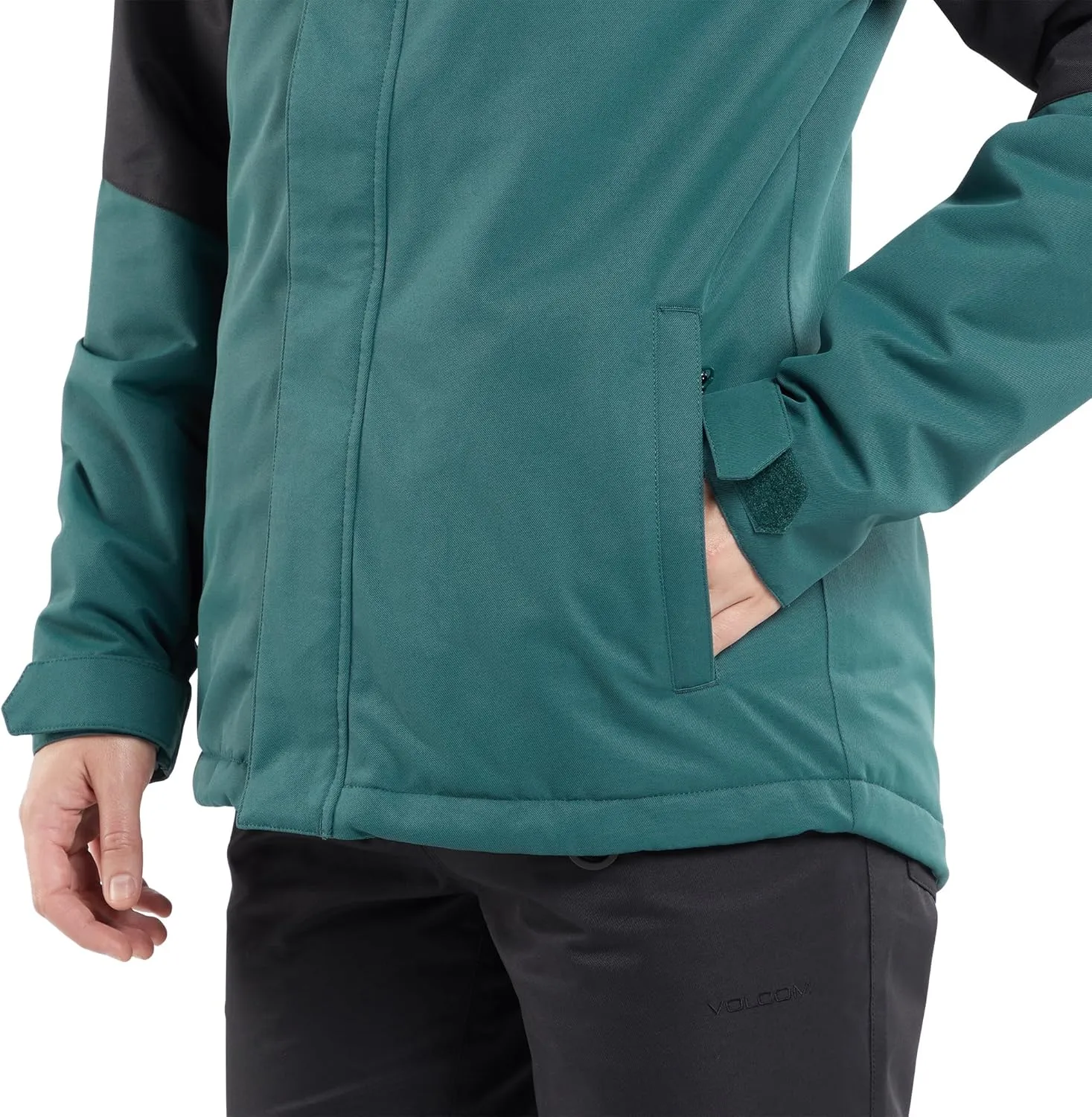 Volcom Women's Bolt Insulated Snowboard Ski Winter Hooded Jacket
