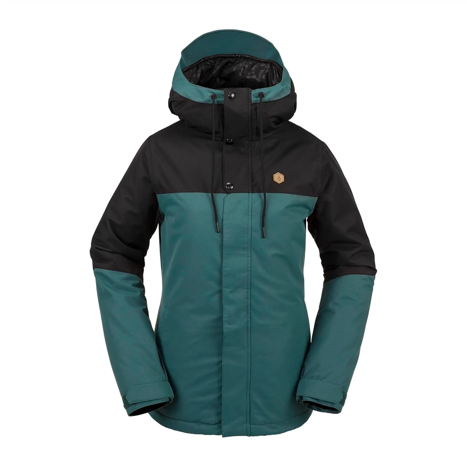 Volcom Women's Bolt Insulated Snowboard Ski Winter Hooded Jacket