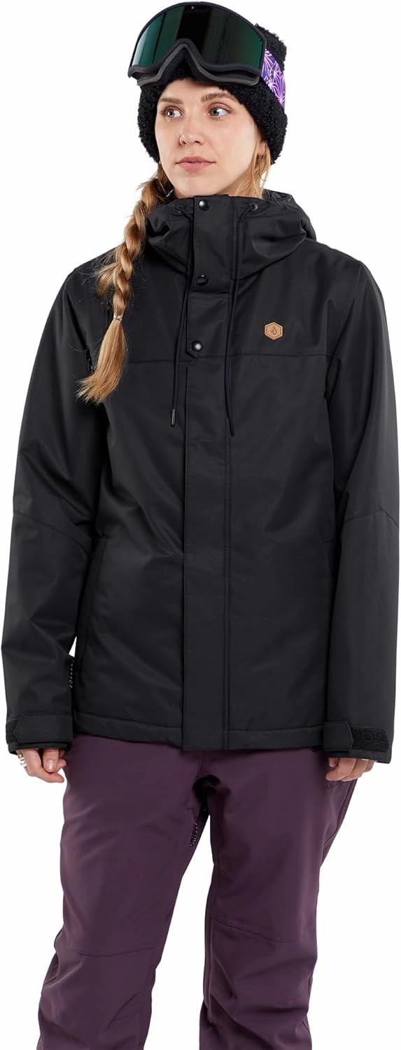 Volcom Women's Bolt Insulated Snowboard Ski Winter Hooded Jacket
