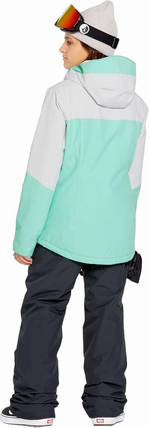 Volcom Women's Bolt Insulated Snowboard Ski Winter Hooded Jacket