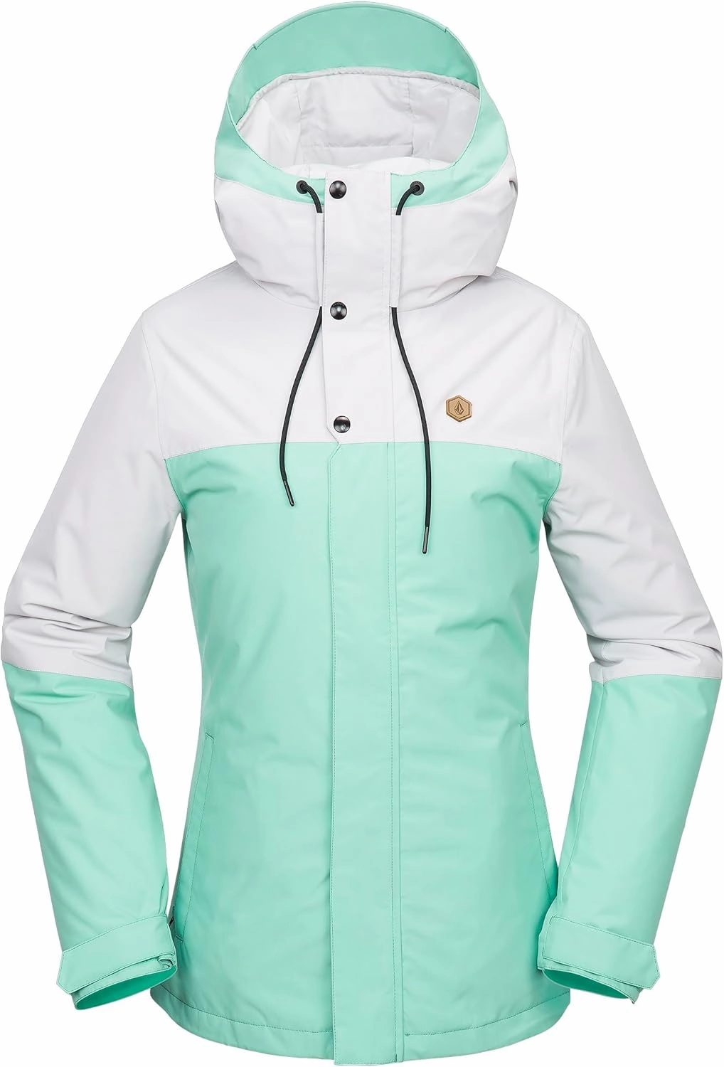 Volcom Women's Bolt Insulated Snowboard Ski Winter Hooded Jacket