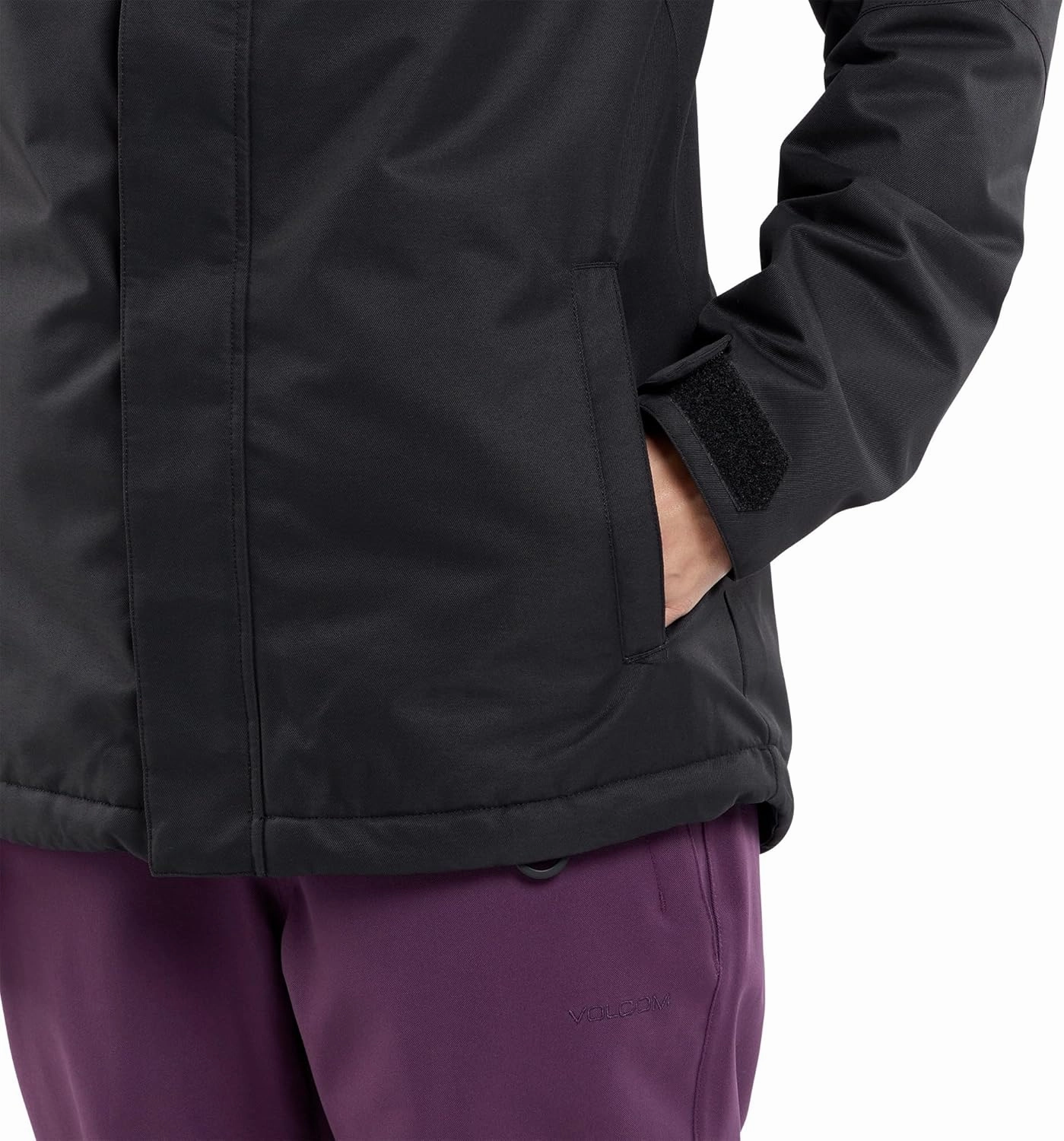 Volcom Women's Bolt Insulated Snowboard Ski Winter Hooded Jacket