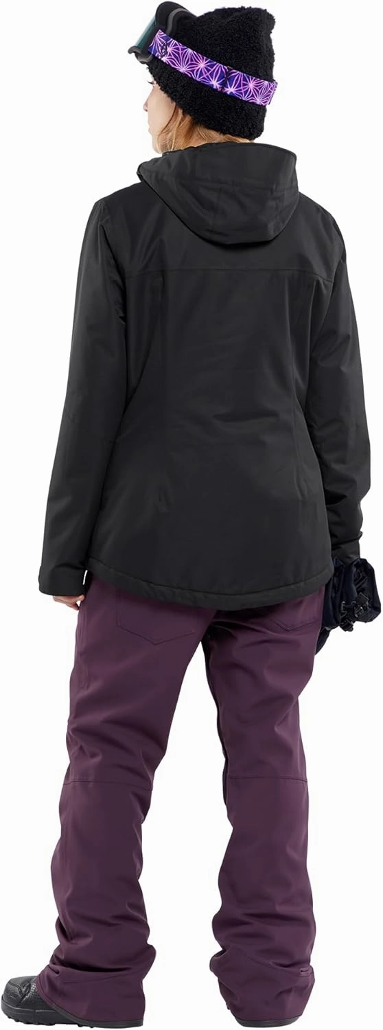 Volcom Women's Bolt Insulated Snowboard Ski Winter Hooded Jacket