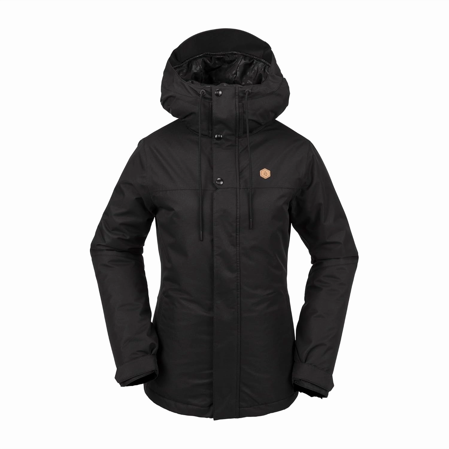 Volcom Women's Bolt Insulated Snowboard Ski Winter Hooded Jacket
