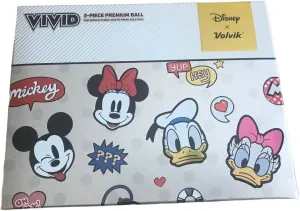 Volvik x Disney - Mickey & Friends Vivid Collector Golf Ball Gift Dozen