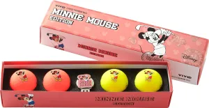 Volvik x Disney - Minnie Golf Vivid Collector Golf Ball Gift Set