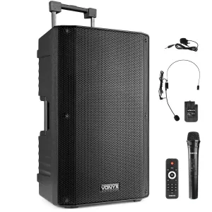 Vonyx VSA500-BP 12″ Portable PA System
