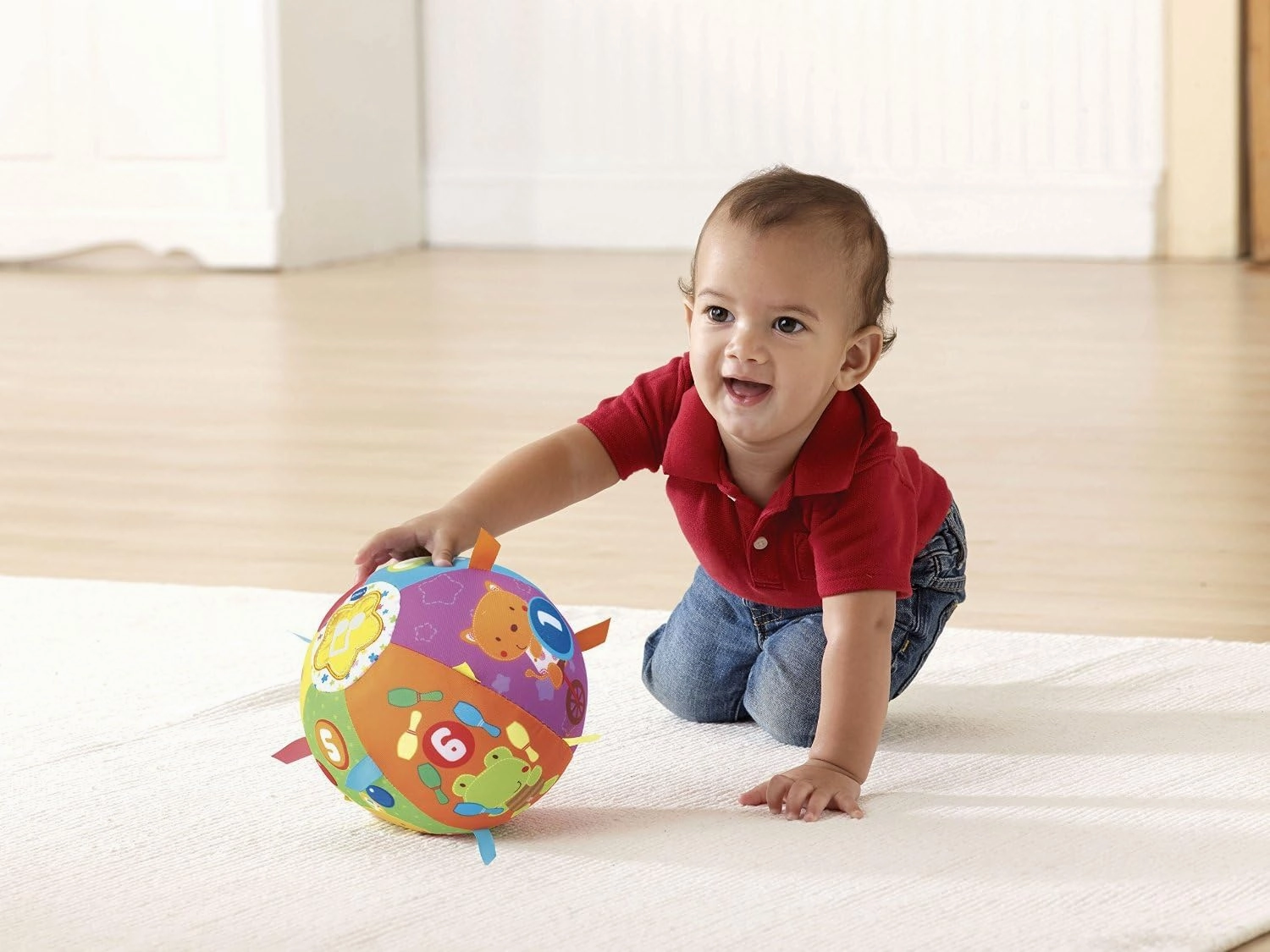 VTech Lil' Critters Roll & Discover Ball
