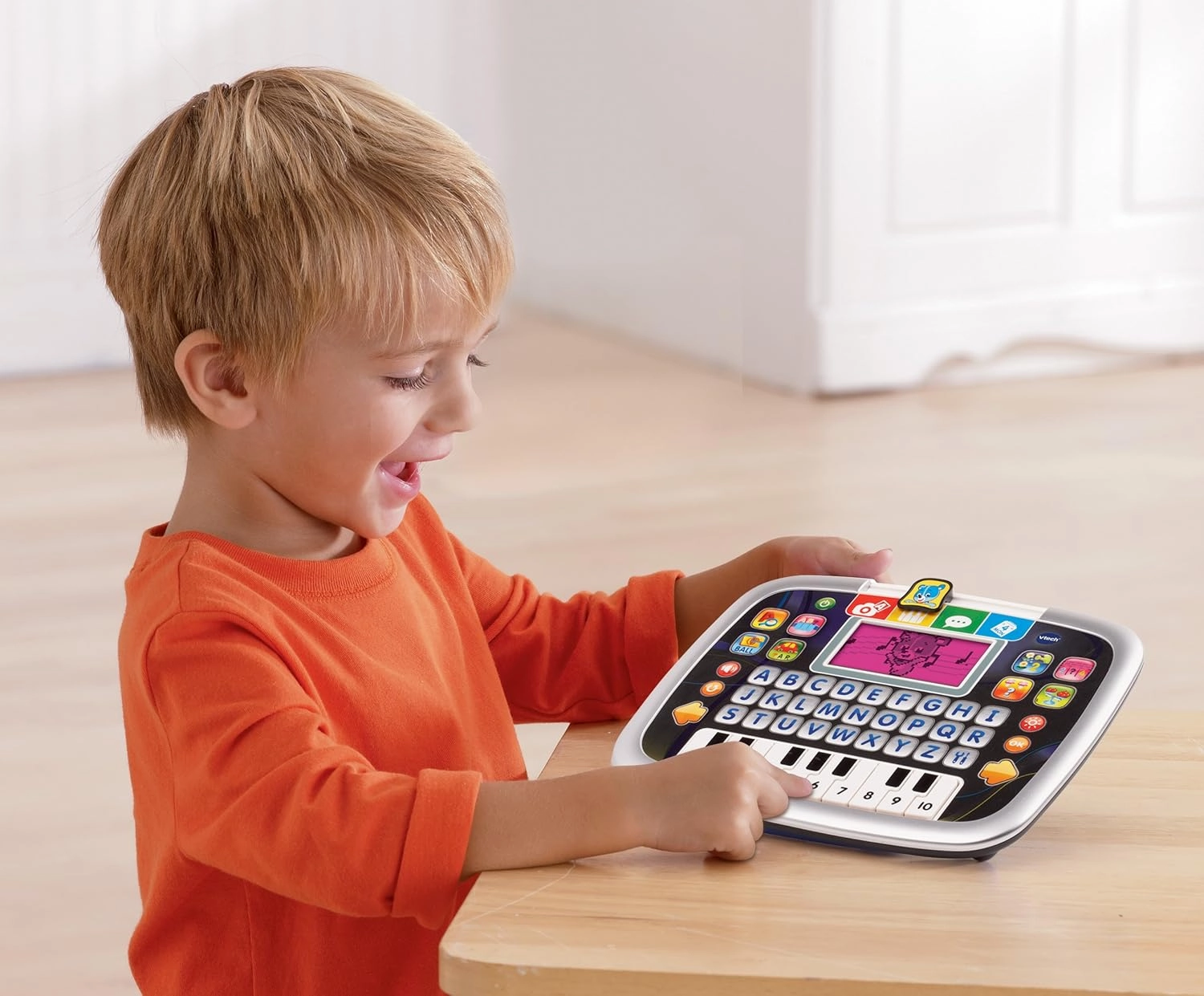 VTech Little Apps Tablet (Frustration Free Packaging), Black