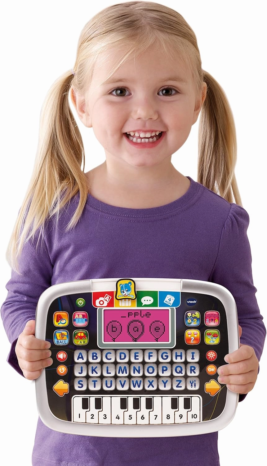 VTech Little Apps Tablet (Frustration Free Packaging), Black