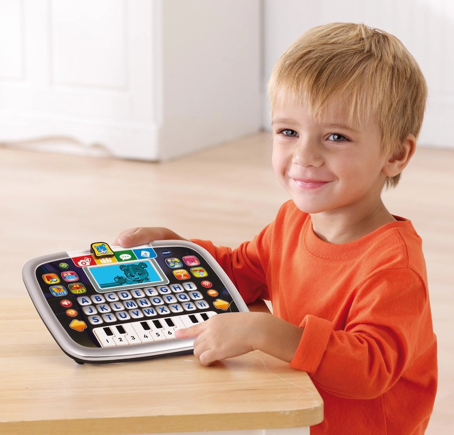 VTech Little Apps Tablet (Frustration Free Packaging), Black